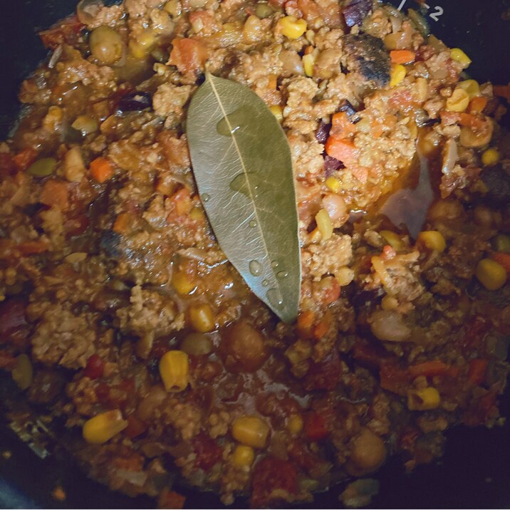 離乳食と一緒に作るキーマカレー